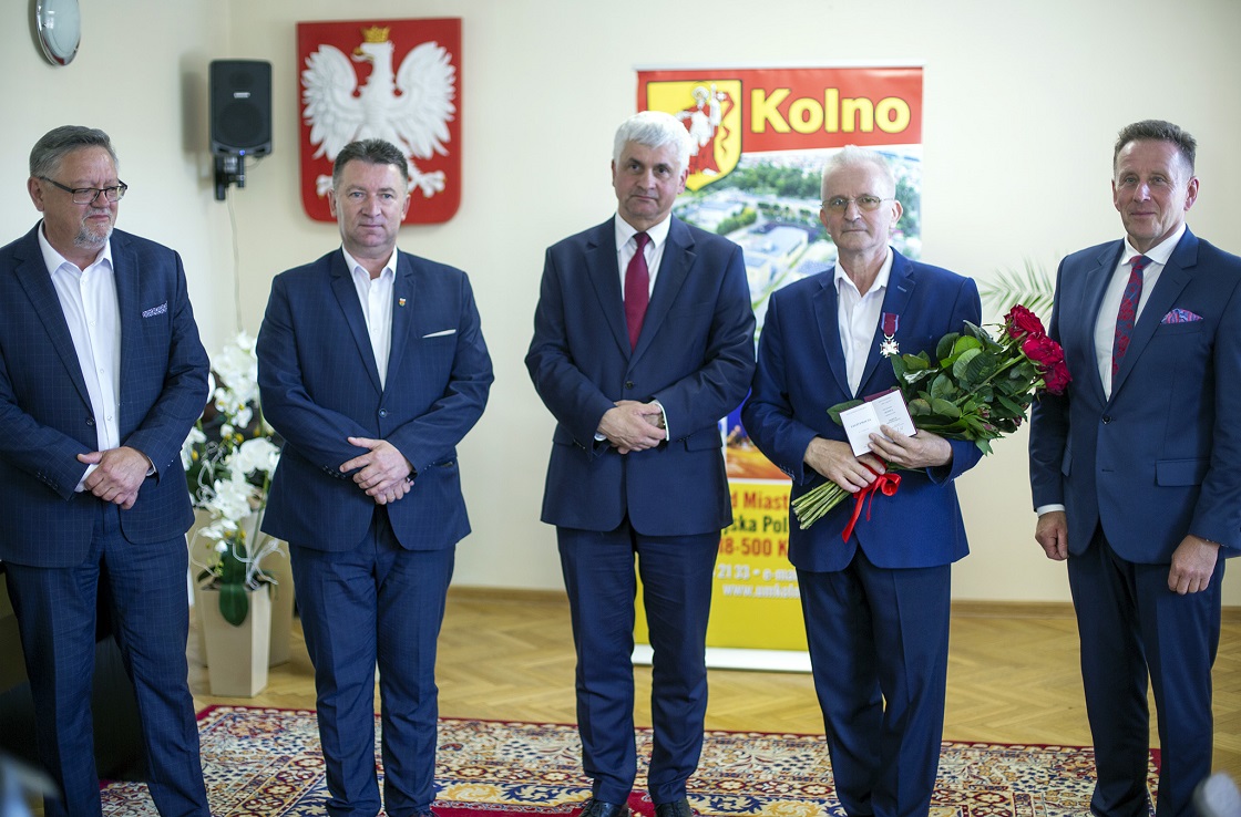 Sylwester Nicewicz odznaczony przez Prezydenta RP