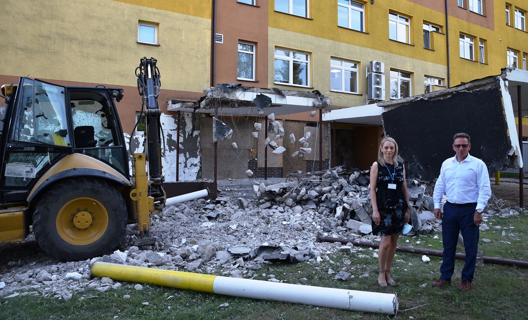 Przebudowa i modernizacja Izby Przyjęć Szpitala Ogólnego w Kolnie