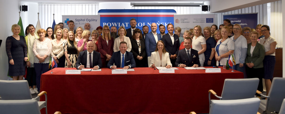 Rozpoczyna się budowa Zakładu Opiekuńczo-Leczniczego w Szpitalu w Kolnie 