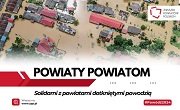 Solidarni z powiatami dotkniętymi powodzią